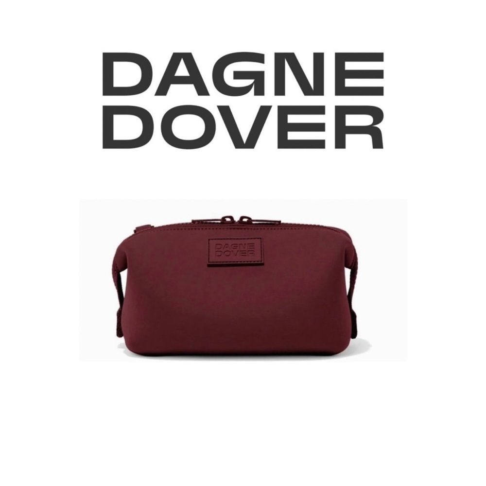 Dagne Dover Small Hunter Neoprene Toiletry Bag